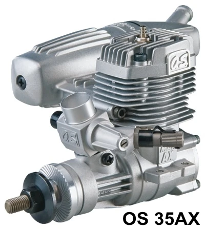 

2 Stroke OS 35AX Nitro Engine for RC Airplane Helicopter