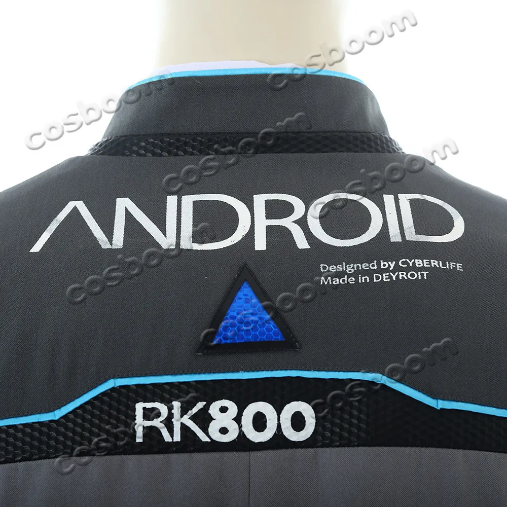 DETROIT BECOME HUMAN CONNOR COSTUME04