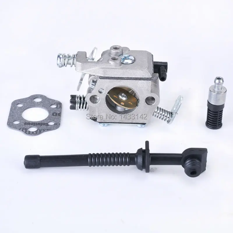 Carburetor Carb for STIHL MS170 MS180 017 018 Chainsaw WT Oil filter