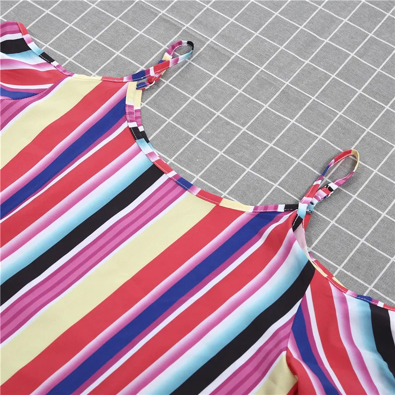 Mother-Daughter-Dresses-Cute-Stripe-Family-Look-Mother-Daughter-Clothes-Off-Shoulder-Dress-Ladies-Party-Dresses (4)