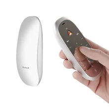 Телефон с мышкой Anica S6, роскошный зеркальный экран, металлический корпус, мобильный телефон, Bluetooth, набор номера, MP3, FM, милый мобильный телефон