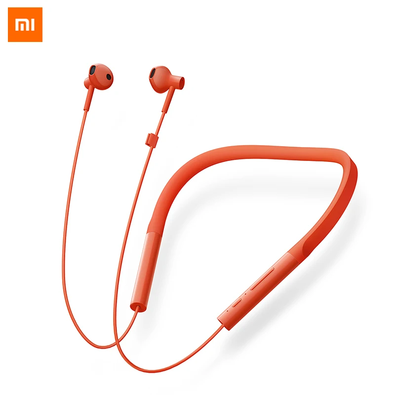 

Original Xiaomi Necklace Bluetooth Earphone Youth Version Mi Wireless Sports Headset Earbuds With Mic for iPhone Android IOS