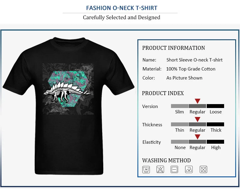 Stegosaurus Fossil_detail_black
