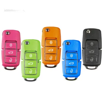 

New version .... 5pcs/lot for VVDI2 VW B5 Style Remote Key 3 Buttons (Black,Red,Yellow,Blue and Green) for VVDI Key Tool