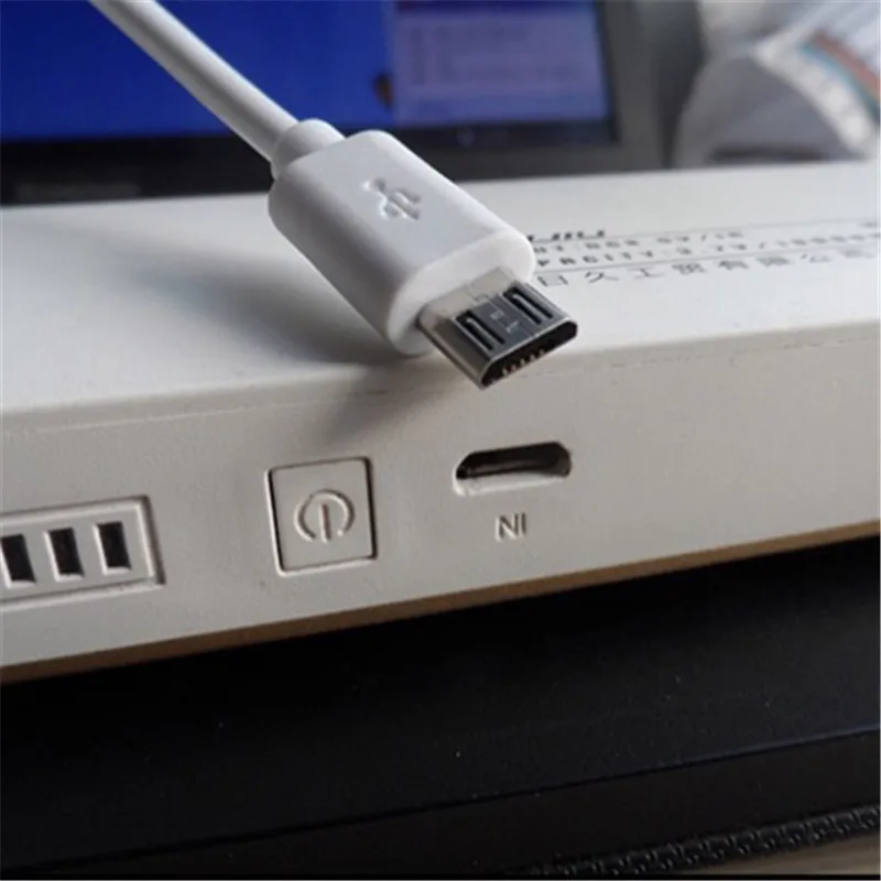 Mini 50cm Short Full Copper Mini USB Cable Micro USB Charging Cable for Xiaomi mp3 mp4 camera Powerbank