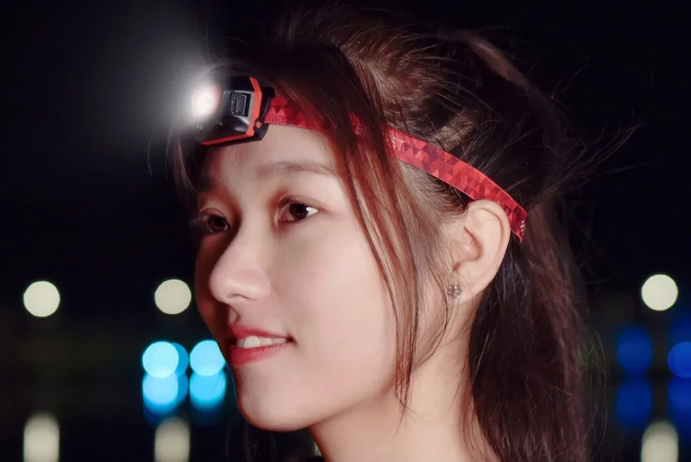  Xiaomi mijia Beebest FH100 Portable Outdoor LED Headlight from Xiaomi Youpin xiaomi smart home wate