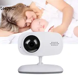 Loozykit 720 P беспроводной видео ребенка монитор с высоким разрешением Baby няня, безопасность Камера ночное видение мобильный сигнал мониторинга