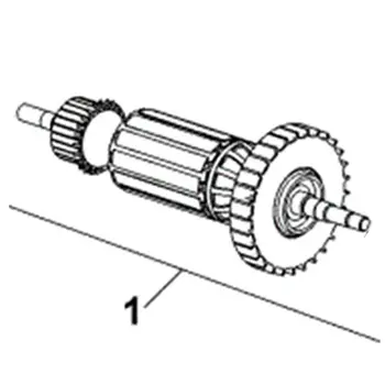 

Armature N014339 Rotor 220-240V For Dewalt D28811 D28810