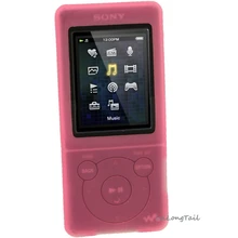 Силиконовый чехол для «Sony Walkman NWZ» E473 E474 E475 E574 NWZ-E575 крышки резиновый гелевый кожаный чехол-бампер чехол s mp3 плеер Защитите