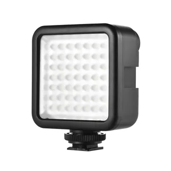 

WS W49 Mini LED Panel Light Camera Studio Photographic Camcorder Video Lighting 6000k With Shoe Mount For Canon Nikon Sony