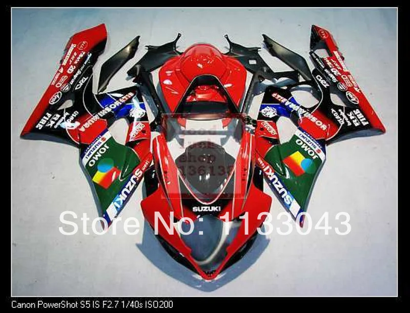 7 подарки corolful H4367 полный комплект обтекателя Для SUZUKI GSX-R1000 K5 05-06 GSXR1000 GSX R1000 GSXR 1000 K5 05 06 2005 2006 обтекатели