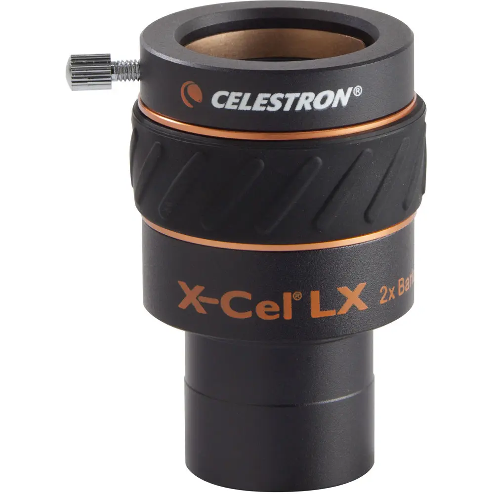 

Celestron X-CEL 2x Barlow Lens -1.25