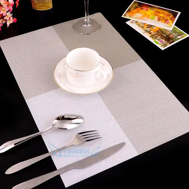 Spot Pvc Slip Placemats Ikea Table Mats Disposable Pvc Insulation