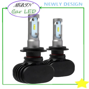 

S1 H7 led kit waterproof vehicle 8000LM 50W 6000k front lamp car headlight Front Lamp Super Bright High Power Fog Light Safety