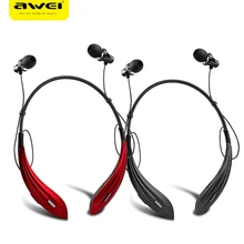 AWEI A810BL Wireless Bluetooth Deporte Auricular Auriculares Super Bass Auriculares con Micrófono Audifonos Fone de Ouvido Ecouteur