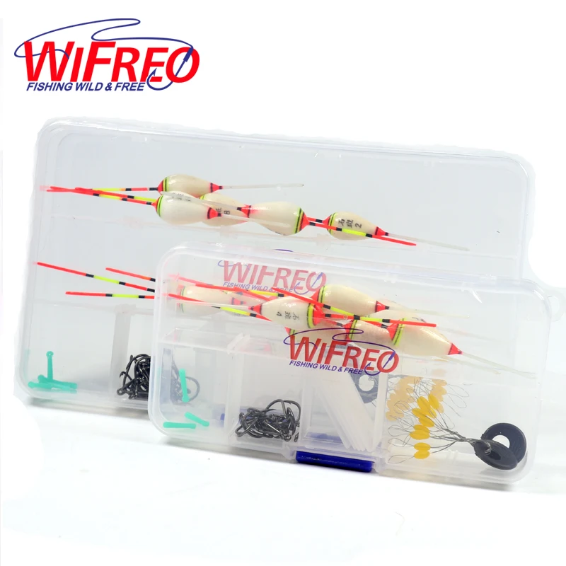 Assorted Mini Float Combo 0.5g ~ 0.8g Pole Fishing Maggot Worm 