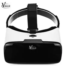 Viulux X7 For 3.5 – 6.0 inch Mobile Phone – VR Headset 3D Glasses Google Cardboard Helmet Virtual Reality Goggles Headset Box
