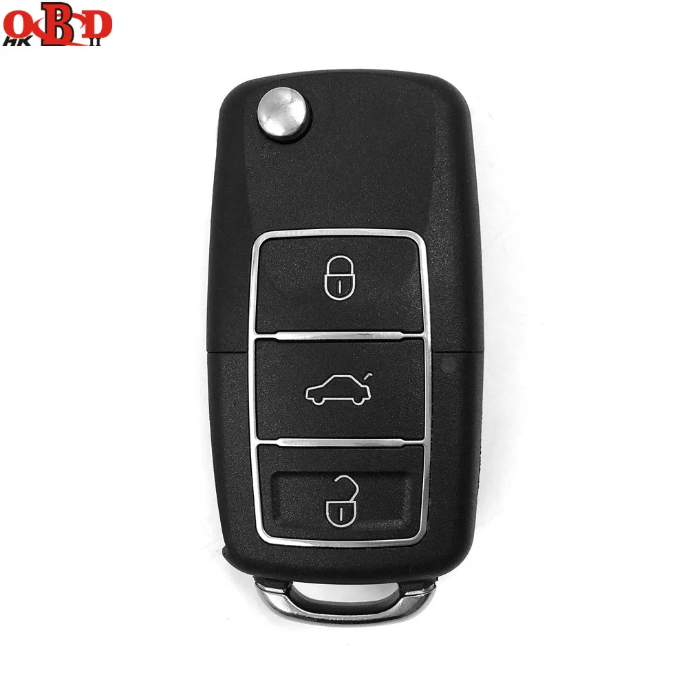 

HKOBDII New Universal Wireless 433mhz Auto Pair Copy RF Remote Controller Garage Door Opener Face to Face Remote Control Copier