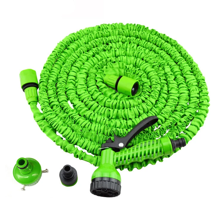 Hot Flexible Magic Expandable Garden hose reels 25FT Water Hose 7 in 1