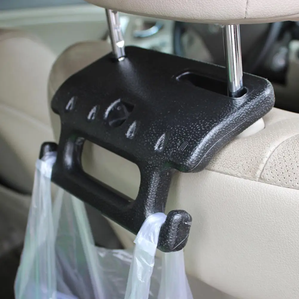 

Multifunctional Back Armrest Car Seat Safety Hooks Coat Hanger Organizer Holder