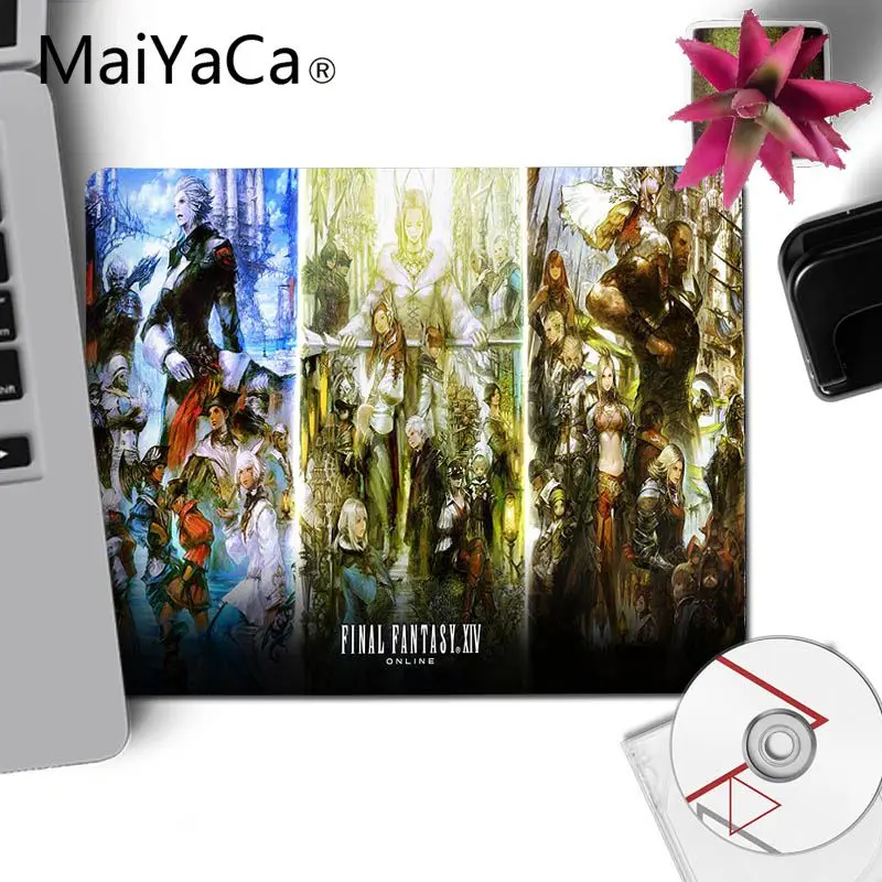 MaiYaCa Подарочный коврик для мальчика final fantasy art ноутбук маленький размер мыши