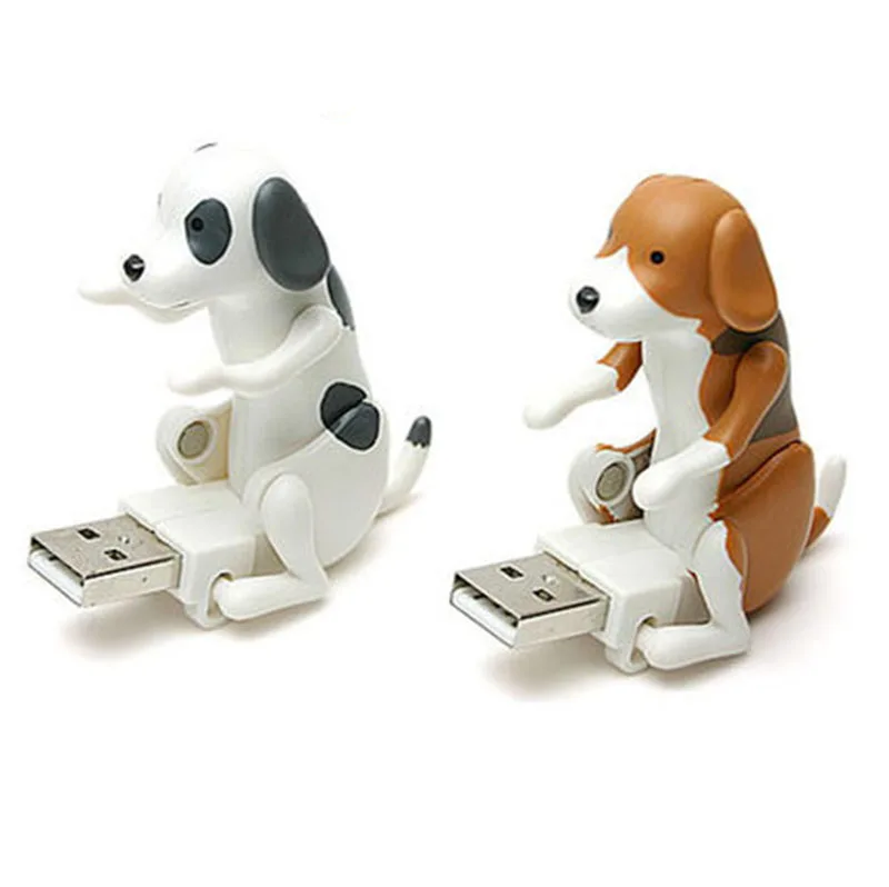 Портативный Мини Симпатичный USB 2,0 Забавный гумпинг место собака Rascal игрушка для собак снять давление для фестиваля для офисного работника лучший подарок