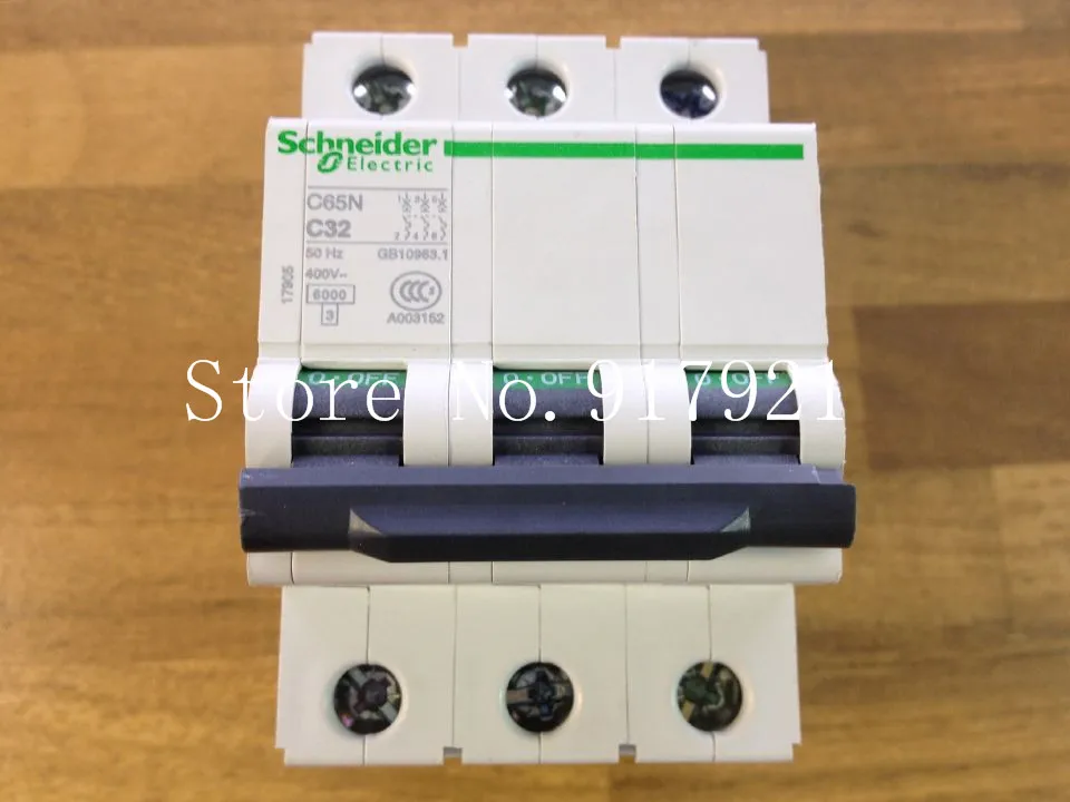 

[ZOB] original original C65N32 3P32A air circuit breaker switch 17905 genuine original --5pcs/lot