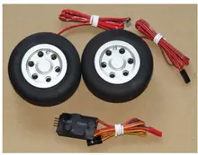 JP Hobby 63mm 70mm 75mm hamulca koła system dla rc model samolotu