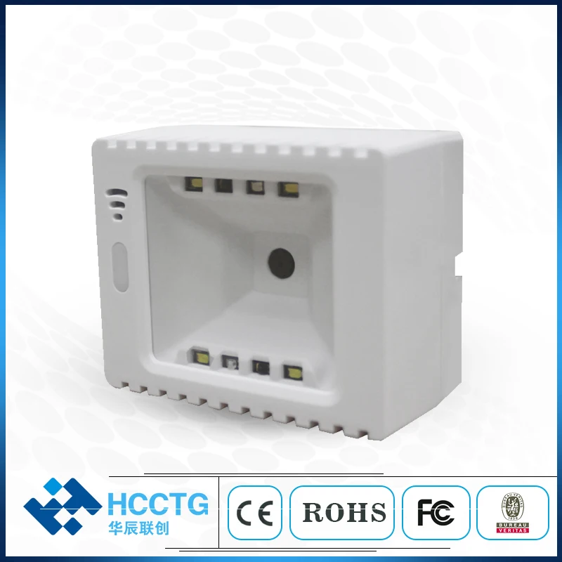 Multil + Scanner de Código de Barras Leitor de Cartão Leitor de qr e Mifare Wiegand + Rs232 Usb + Rs48 2d + em 125 Interface Incorporado Khz Hm20-id 13 Cheap Scanners