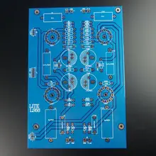 Горячая 1 шт. LS68 предусилитель-печатная плата пустая доска(DJ poetry drunk line