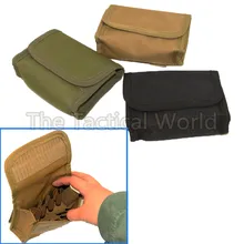 Тактический 10 круглый дробовик держатель для перезагрузки Molle Чехол для пейнпола 12 Калибр/20 г подсумок для журналов заряд, Круглый картридж держатель