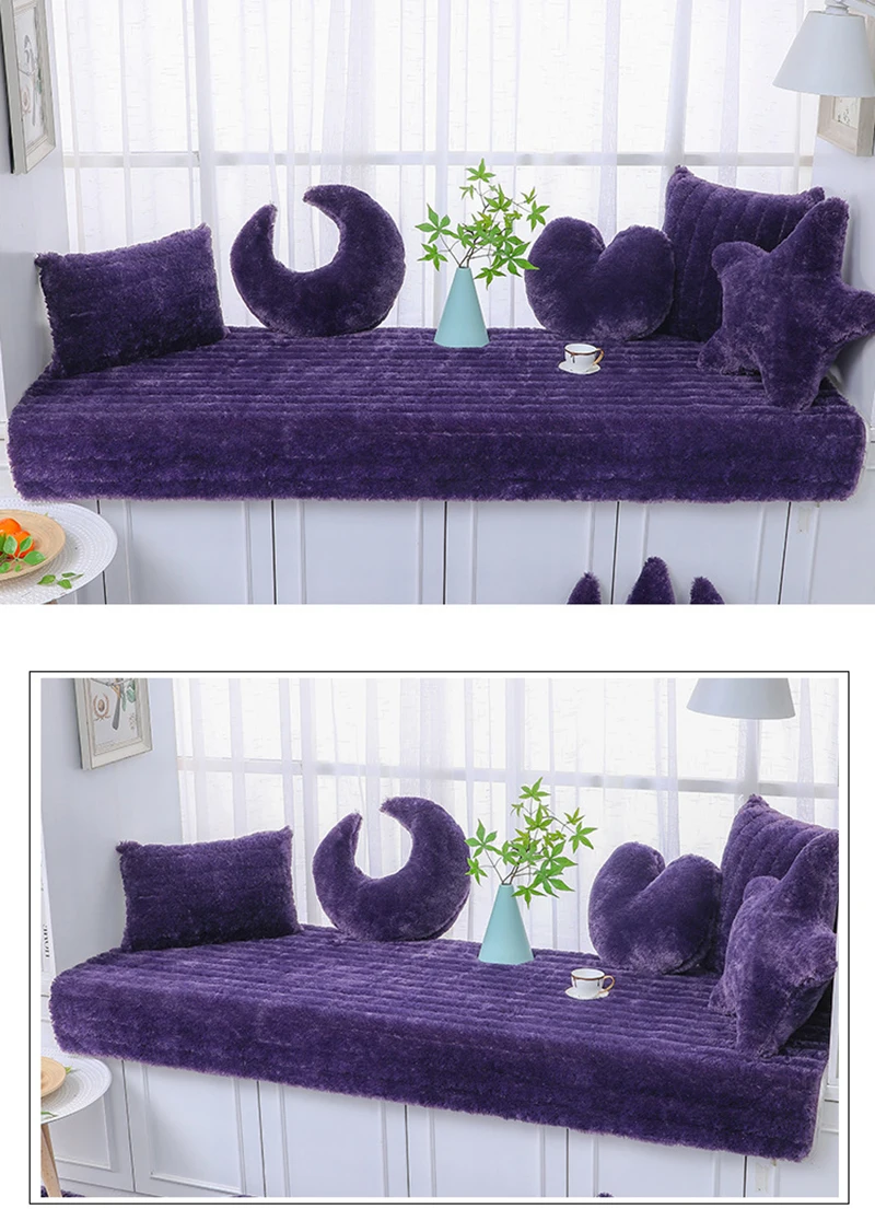 Soft Plush carpet Cloakroom Rug Bay Window/Balcony Fluffy Rug Sofa Cushion Carpet Living Room Home Decor Bedroom Carpet