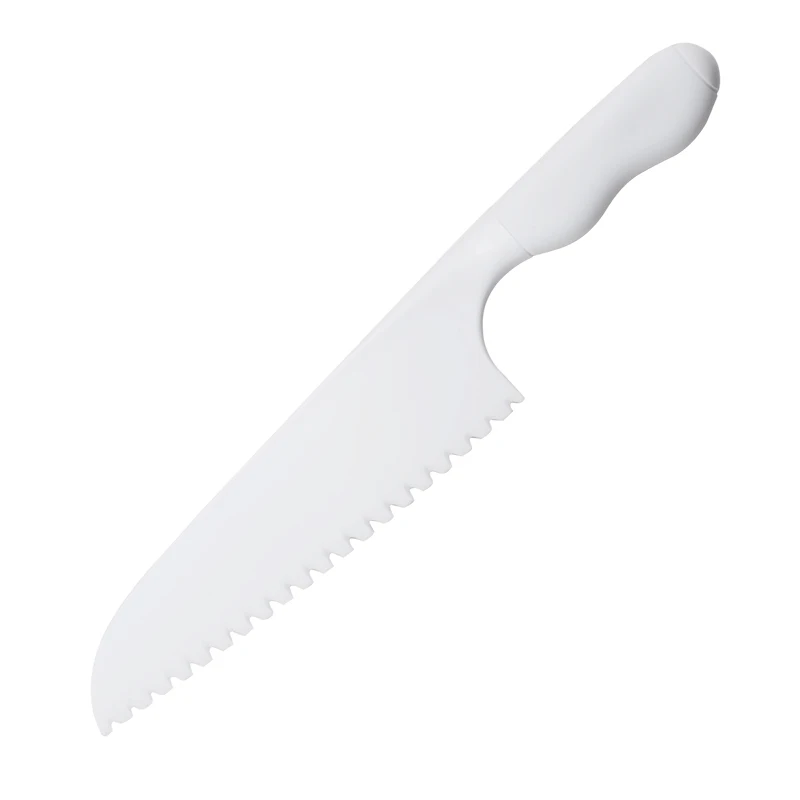 Buy Food Grade Plastic Salad Bread Knife Cake Bread