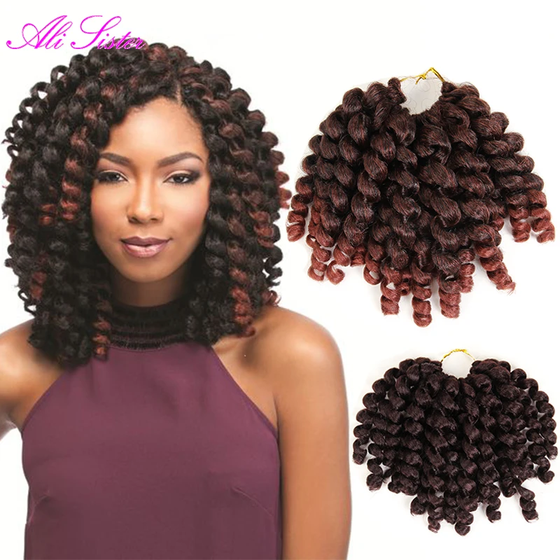 Crochet Braids African Collection Jumpy Wand Curl Twist Crochet Braids African Collection Jumpy Wand Curl Twist