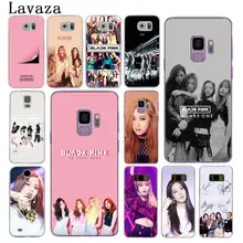 Lavaza черный розовый BLACKPINK k-pop kpop коллаж чехол для телефона для samsung Galaxy S10 E S10E S8 S9 Plus S6 S7 Edge чехол