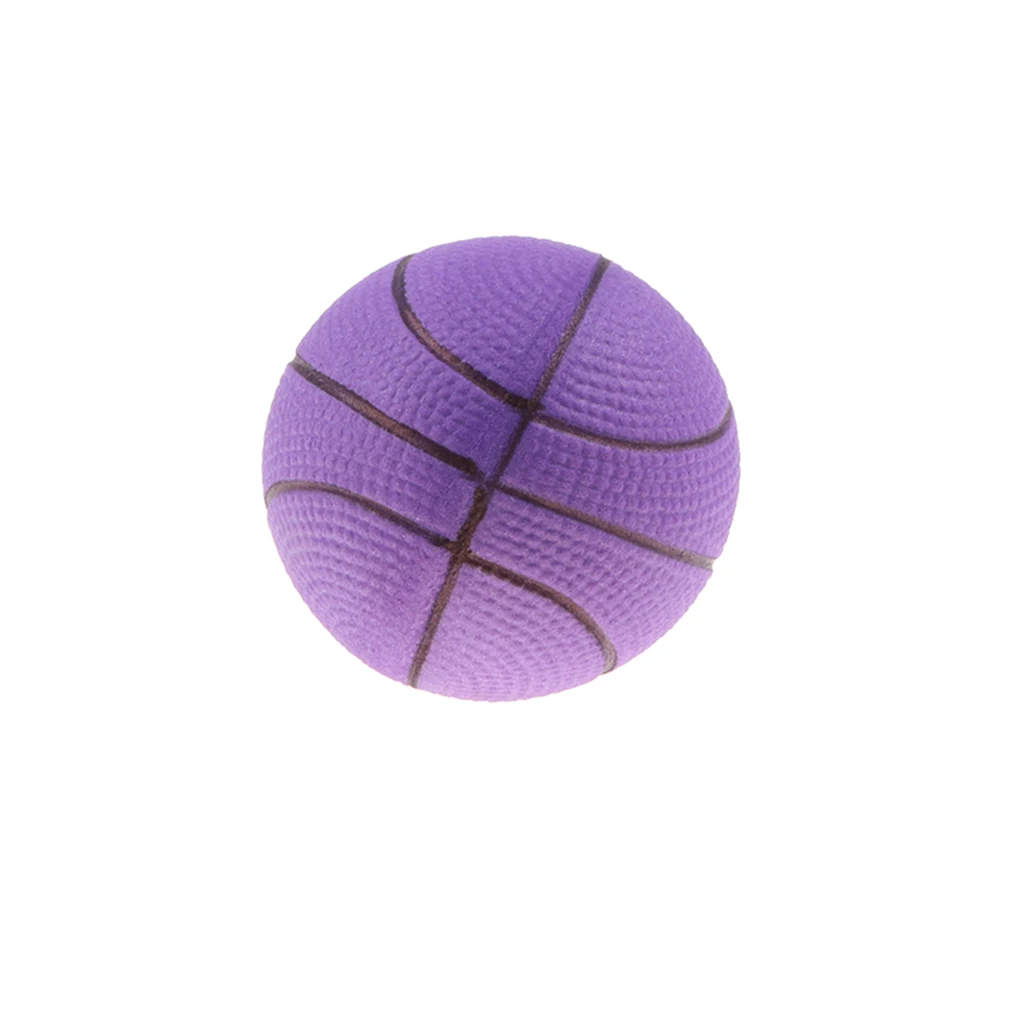 6pcs Mini Bouncing Jumping Ball Indoor Outdoor Kids Pretend Play Mini Basketball Ball Game Party Bag Fillers Kid Pet Toy Gifts