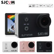 Original SJCAM SJ7 STAR Wifi 4k 2” Touch Screen Remote Ambarella A12S75 30M Waterproof Sports Action Camera Cam Mini DVR