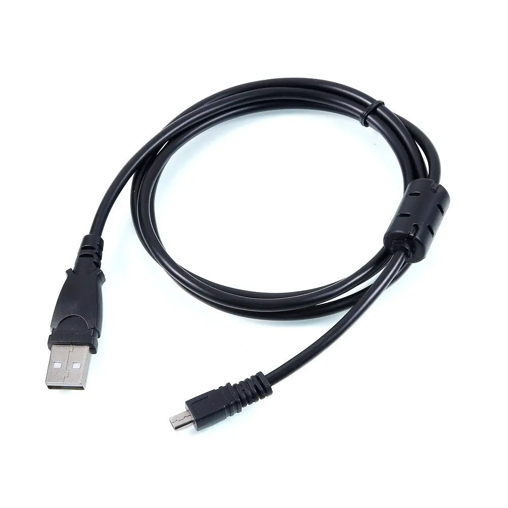 SLLEA USB DC Battery Charger Data SYNC Cable Cord Lead for Nikon Coolpix S8100 Camera