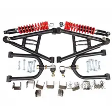 Go Kart картинг четырехколесная детская коляска ATV UTV спереди Swingarms качели руки ребёнка ройялас подвесом амортизаторы