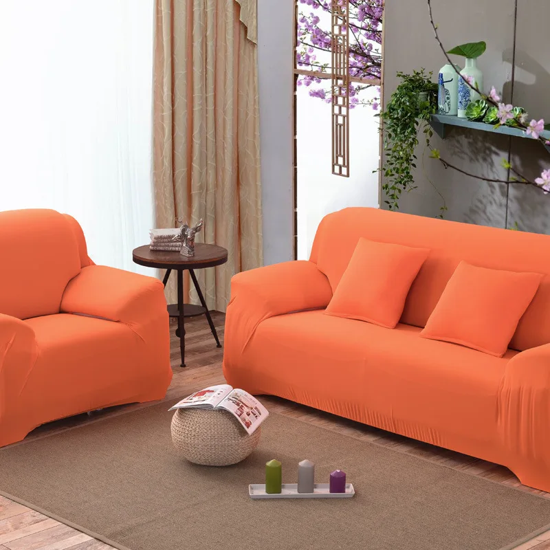 Popular Orange Sofa CoverBuy Cheap Orange Sofa Cover lots from China Orange Sofa Cover