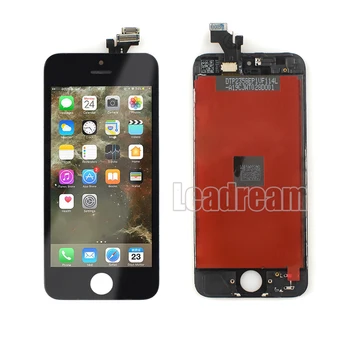

100PCS LCD Screen For iPhone 5 5S 5C SE Display Touch Screen Digitizer Assembly Replacement free DHL