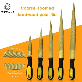 

5pcs/A Set 4/6/8/10/12inch Needle Files for Jeweler Diamond Wood Carving Metal Glass Stone Craft Handy Tools Set