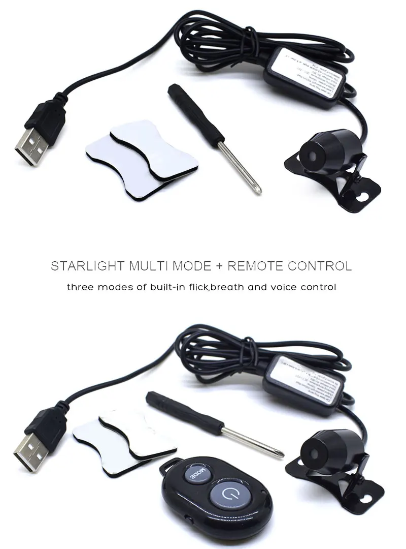 car star light armrest box vehicle ceiling ceiling lamp (21)