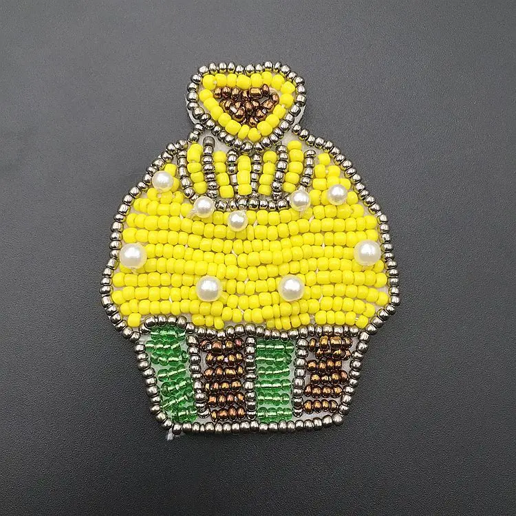 cake beaded patches for clothing 7