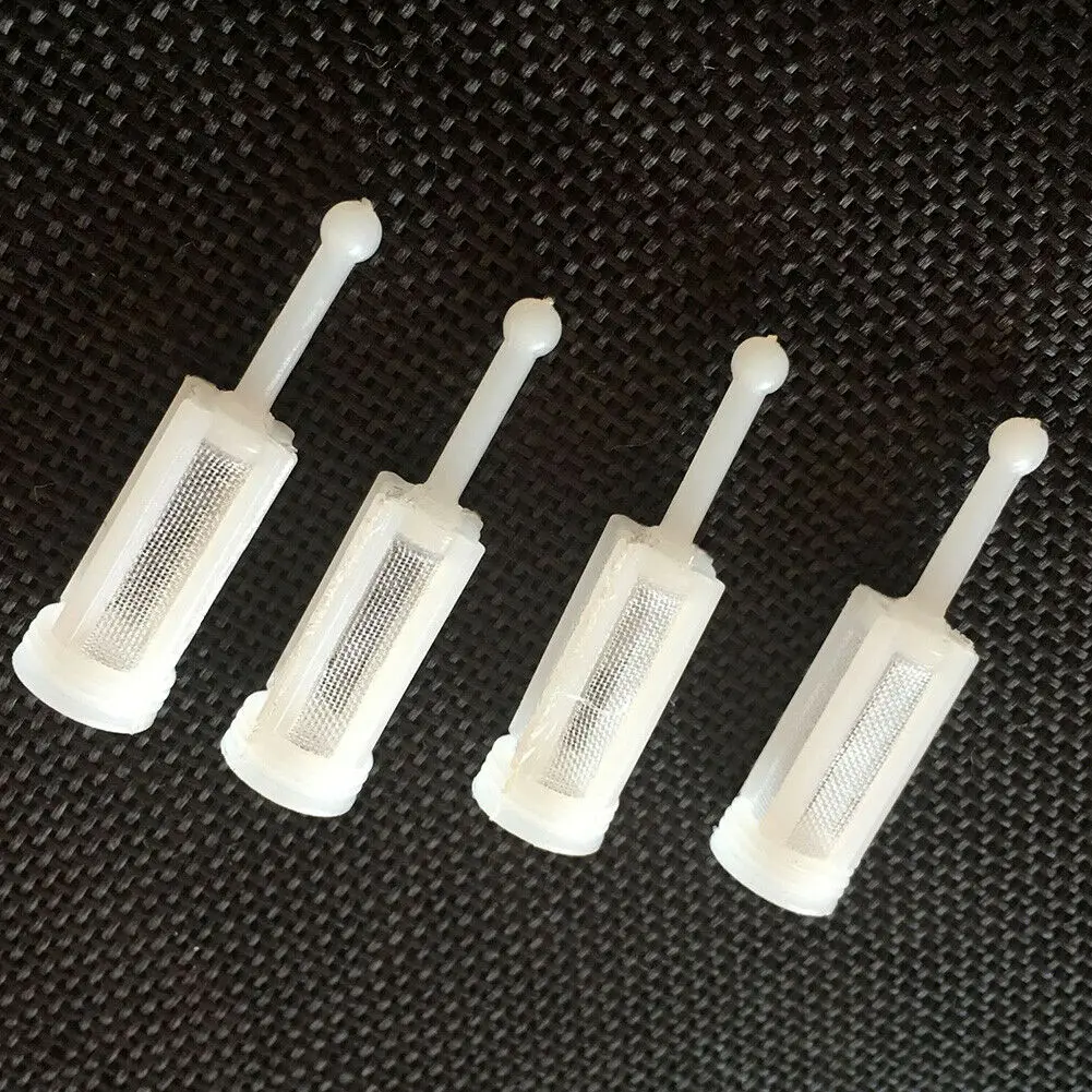 

10x Disposable Gravity Feed Filter Paint Spray Mesh Pot Strainers Car Body DIY