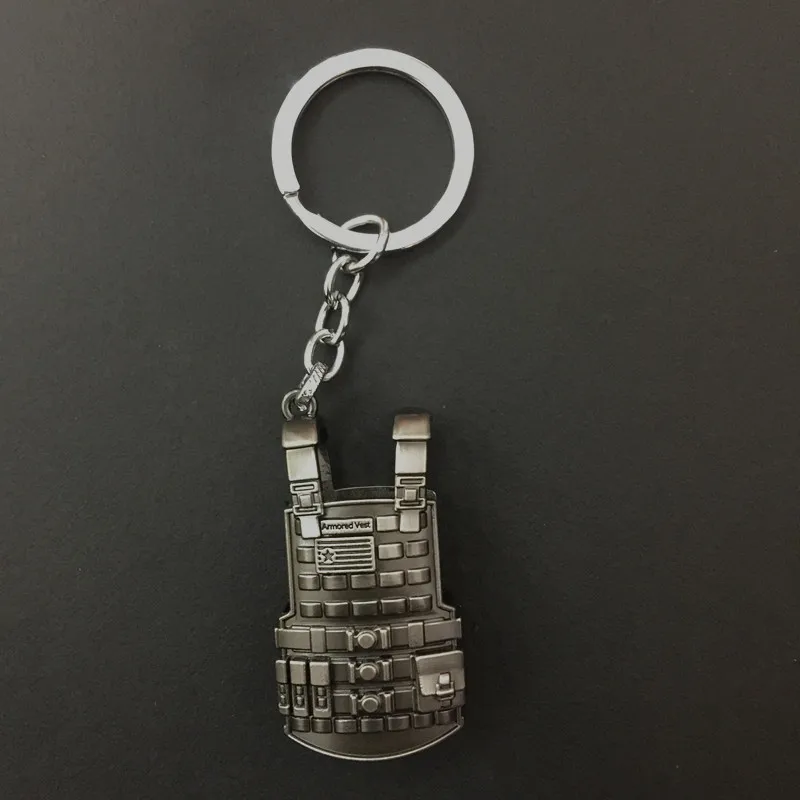Игра PUBG Playerunknown Battlefield Level 3 Backpack Armor брелок металлический реквизит для ролевых