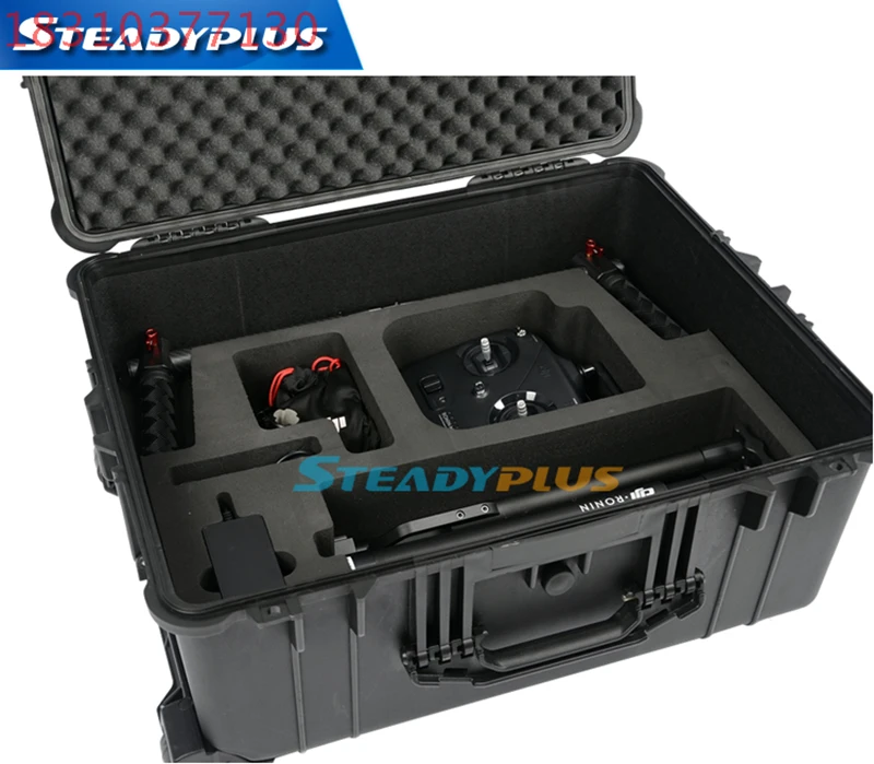 waterproof  DJI ronin MX protective case High quality impact resistant protective case custom EVA lining