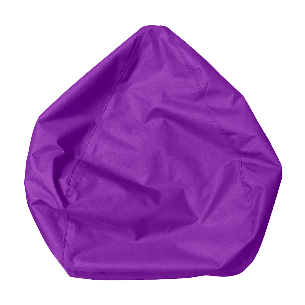 Waterproof Stuffed Animal Storage Bean Bag Chair Cover Extra Large Beanbag - 11 Colors