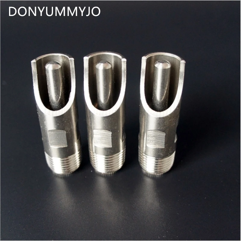 

1pc Stainless Steel Pig With Duckbill Oblique Mouth Drinking Fountain Pig Faucet water Tsui Bibcocks
