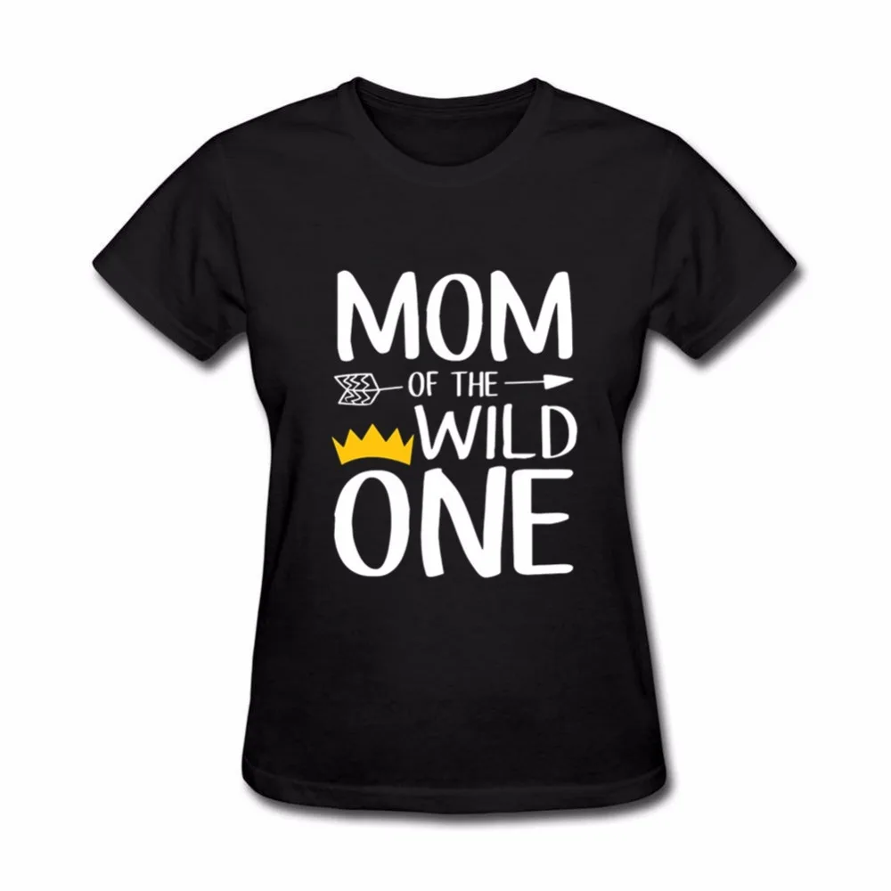 Download Dropshipping Mom Of The Wild One Women Crown Thing T Shirt ...